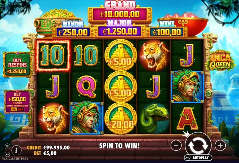 Screenshot 1 van Inca Queen